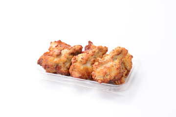 手羽元ガーリックチキン