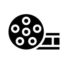 Movie Reel Icon