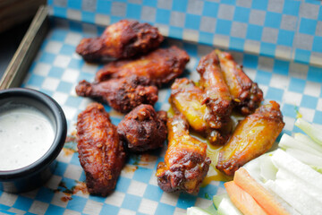 Bite of Happiness: Enjoy the Pleasure of Wings