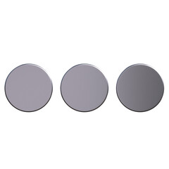 silver abstract shape