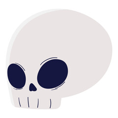 Skull vector illustration