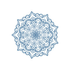 Classic ethnic mandala design background