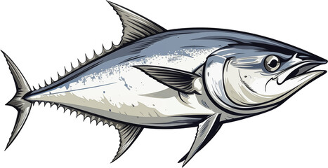 The Tuna Illustration