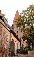 Historical Monastery in the Village Ebstorf, Lower Saxony