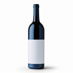 Wine of bottle many color with blank or white label