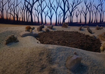 calentamiento global, global warming © heraclio