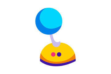 Joystick Controller Game Functional Game Related Sticker