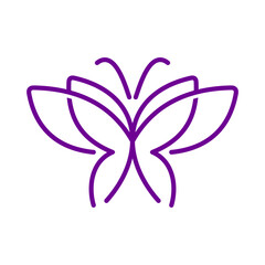 Butterfly Vector Logo Design Template