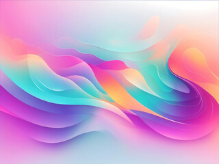 Gradient glassmorphism background