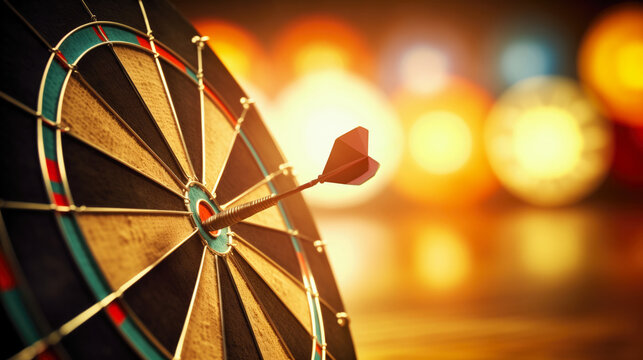 Darts in the Center of a Target