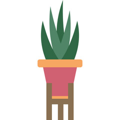 Potted Plant Icon