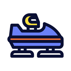 Bobsleigh Icon