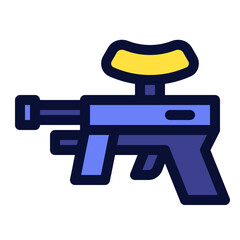 Paintball Icon