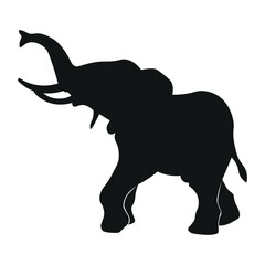 Silhouette Elephant World Wildlife Day