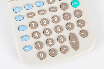 basic calculating machine keyboard  technology for school maths accounting equipment with analog...