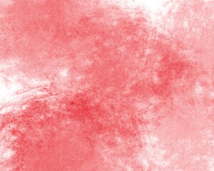 solid red background on white in a slight haze