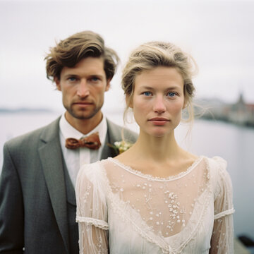 Embracing Forever: Beautiful Wedding Photography, Generative AI