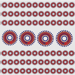 pattern with circles