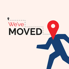 We've Moved Another Location changed