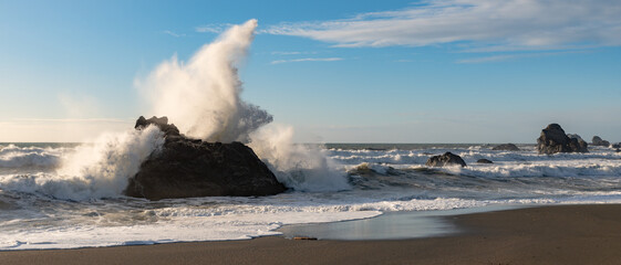 Wrights Beach, Sonoma County, Northern California