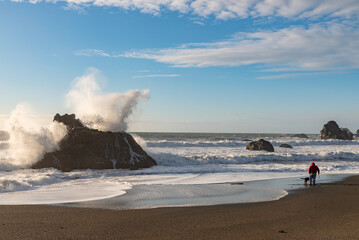 Wrights Beach, Sonoma County, Northern California
