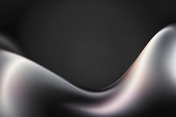 Abstract gradient smooth Blur pearl Black background image