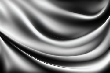 Fototapeta premium Abstract gradient smooth Blur pearl Black background image