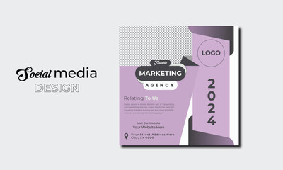 Social media design for business marketing