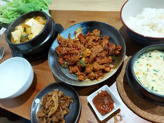 Korean barbeque