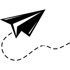 Paper Airplane Route