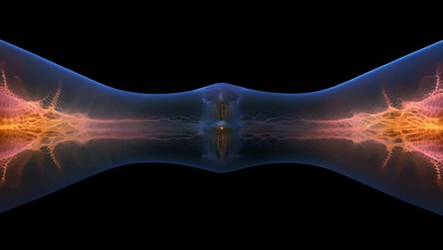 A stunning portrayal of neurulation through art, showcasing the crucial importance of the spinal cords formation as a key lifeline.