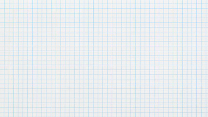 Checkered pattern paper texture, blank paper sheet background - 706236214