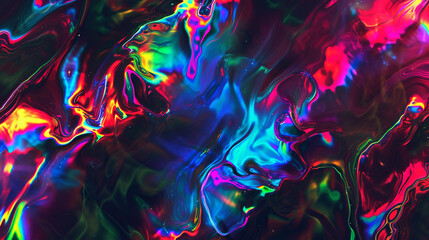 Psychedelic Colorful Liquid Plasma Background. Website background