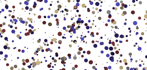 Mesmeric Shower: Mesmeric 3D Illustration Depicting Mesmerizing gold Confetti Rain