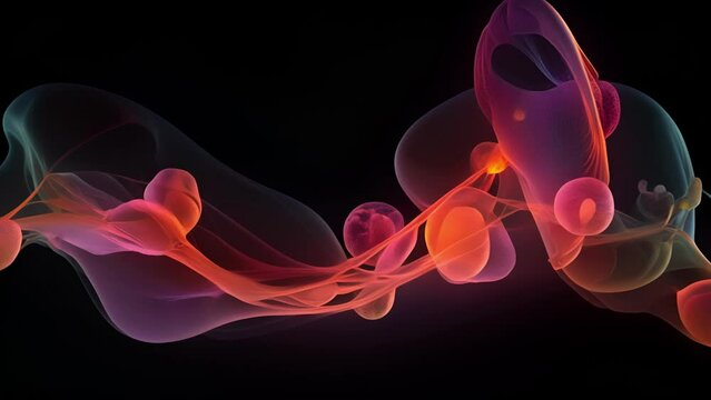 A lifeline in the form of the umbilical cord, artistically rendered with references to nourishment and connection.