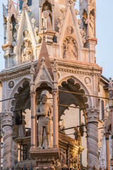 Gothic architecture in Verona, Italy