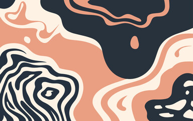 Obraz premium Abstract background poster. Good for fashion fabrics, postcards, email header, wallpaper, banner, events, covers, advertising, and more. Valentine's day, women's day, mother's day background.