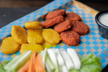 Unique Selection: Platter of Boneless with Flavors that Make a Difference
