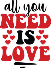 All You Need is Love