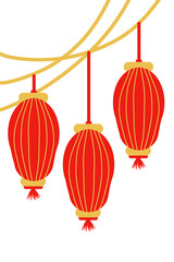 Lantern, Chinese new year,