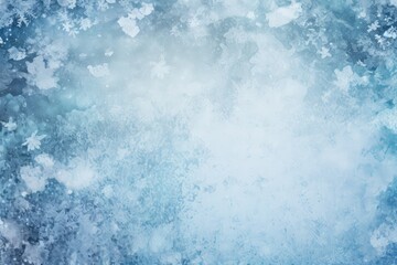 Icy Texture Background