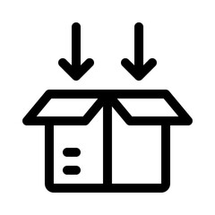 packing line icon
