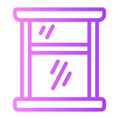 window gradient icon