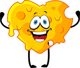 Cheese Lovers Day Character