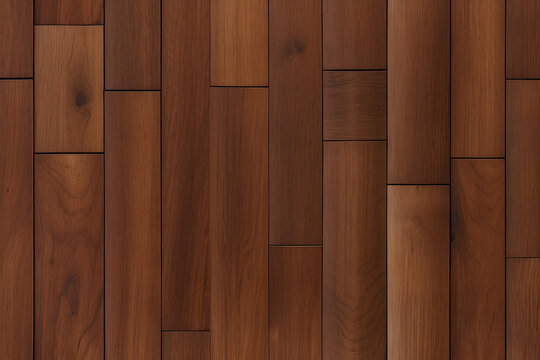 Merbau Vertical Grain Wood Texture Background Wallpaper Gemerative AI.