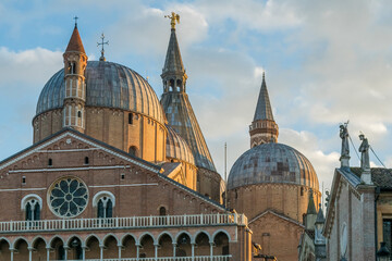 The Basilica of St. Anthony in Padova, Italy