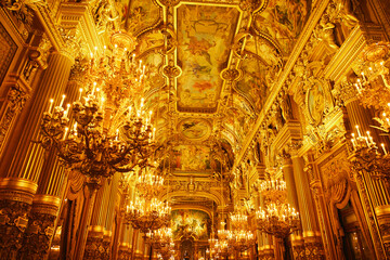 Fototapeta na wymiar フランスパリの美しい装飾