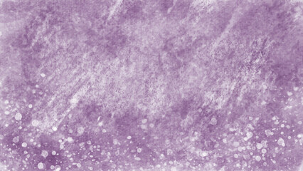Abstract purple of stain splash watercolor background