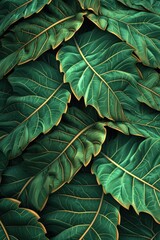 a leafy pattern, fractalcore