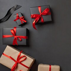 Dark Elegance, Golden Gifts: Unwrapping Black Friday Delights"